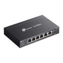Networking Switch - TP-Link Omada ES206GP Managed Gigabit 6-Port PoE 65W Black