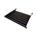 Rack Shelf - Alantec SA-P-19-1U 19" 1U 650mm Black