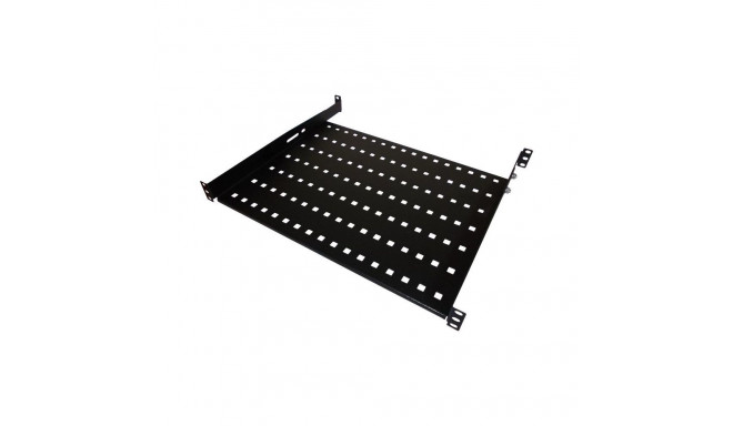 Rack Shelf - Alantec SA-P-19-1U 19" 1U 650mm Black