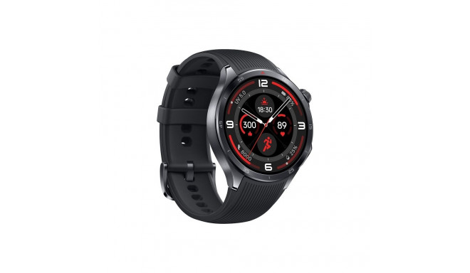Smartwatch - OnePlus Watch 3 ECG, Blood Oxygen, 100+ Sports Modes, AMOLED, Black