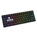 Gaming Keyboard - SAVIO BLACKOUT X2 Mechanical, Outemu Blue, Hot Swap, RGB