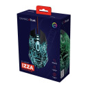 Gaming Mouse - Trust GXT 105X Izza 4000 DPI Optical Ambidextrous USB