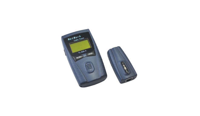 Network Cable Tester - Alantec NI021 UTP/STP with LCD Display Grey