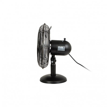 Household Fan - BLOW Desk Fan 30cm 50W 3 Speed Auto Oscillation Black