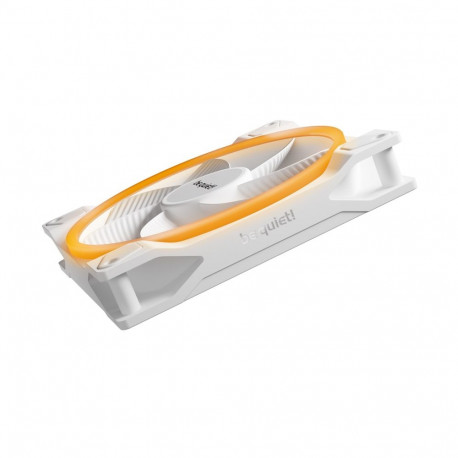 Case Fan - be quiet! Light Wings 140 mm PWM 1300 RPM 87.3 m³/h White