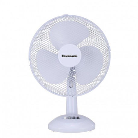 Household Fan - Ravanson WT-1030 35cm 3-Speed 35W Overheat Protection White