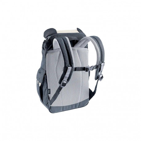 Casual Backpack - Deuter Kikki 8L Zipper Closure Side Pocket Sternum Strap Black, White