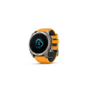 Smartwatch - Garmin Fenix 8 1.4" AMOLED GPS Wi-Fi Touchscreen Titanium