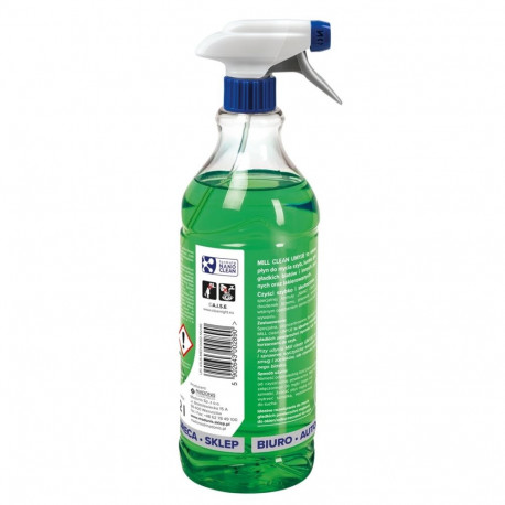 Glass Cleaner - Mill Clean Wash 1.22 L Lily of the Valley Fragrance