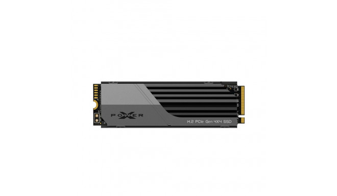 M.2 NVMe SSD - Silicon Power XS75 2 TB PCIe Gen 4x4 7000 MB/s Read