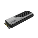 M.2 NVMe SSD - Silicon Power XS75 2 TB PCIe Gen 4x4 7000 MB/s Read