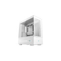 Computer Case - DeepCool CH690 Tower 45cm GPU, 18.2cm CPU Cooler, LCD Display White