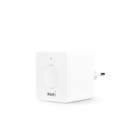 Smart Home Device - NUKI Bridge Wireless Bluetooth Wi-Fi Extender 230V AC 60x60x50mm