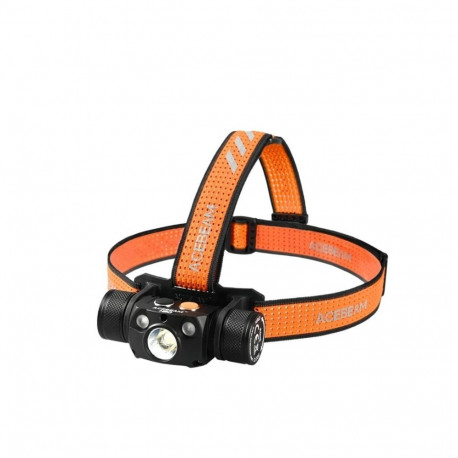 Headlamp - AceBeam H30 R+G 4000 Lumens 171m IP68