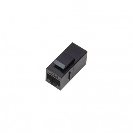 Networking Connector - Alantec WTM17 RJ45 Female Straight Plastic Black