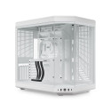 Computer Case - HYTE Y70 Midi Tower EATX/ATX, 18cm CPU Cooler, 42.2cm GPU, White