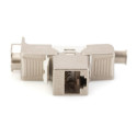Network Module - Digitus CAT 6A Shielded Keystone Tool-Free Mounting