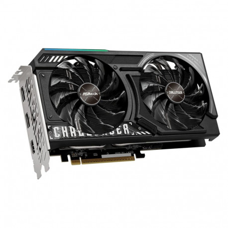 Graphics Card - Asrock RX9060XT Challenger 8GB GDDR6 7680x4320 550W