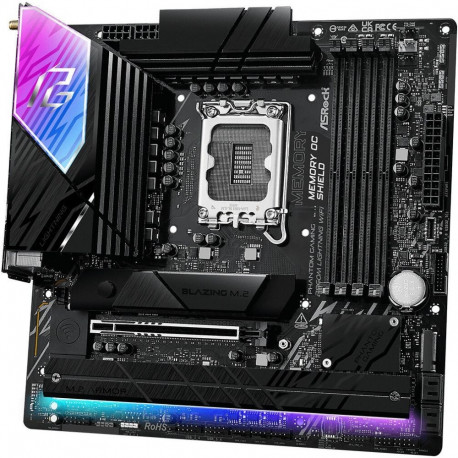 Motherboard - ASRock B860M Lightning WiFi Intel LGA1851 DDR5 256GB Wi-Fi 6E