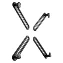 Adapter - Maclean MC-899 Non VESA Screen Adapter 13"-27" 8kg 75x75 100x100 Black