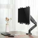 Adapter - Maclean MC-899 Non VESA Screen Adapter 13"-27" 8kg 75x75 100x100 Black