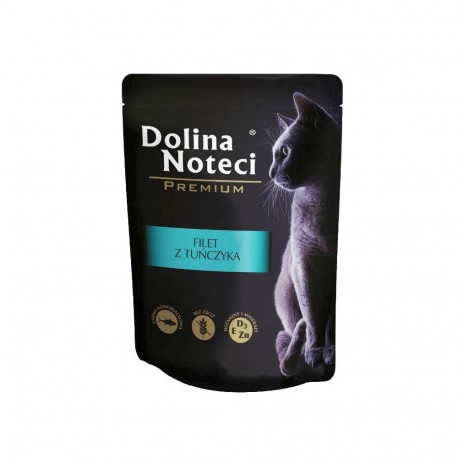 Cat Food - DOLINA NOTECI Premium Tuna Fillet in Sauce 85g