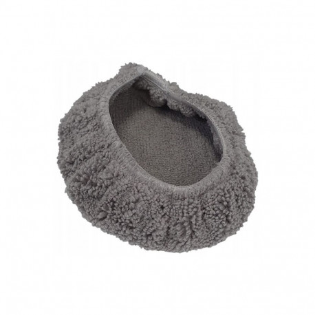 Mop Cover Set - COBBO E6 Slim Microfiber 14.5 cm Diameter Dark Grey