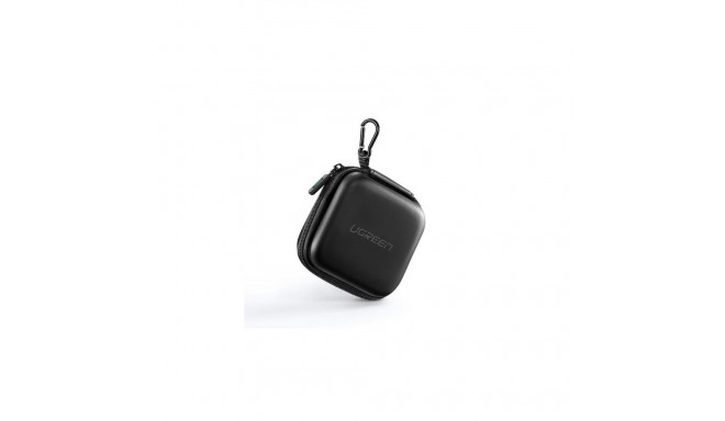 Headphone Case - Ugreen 40816 Shock Resistant Water Resistant 40x80x80mm Black