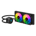 CPU Cooler - SAVIO VELOX 240mm Liquid Cooler 250W TDP ARGB