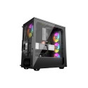 Computer Case - be quiet! Pure Base 501 LX Midi Tower ATX, 17.8cm CPU Cooler, Black