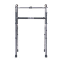 Mobility Aid - Aluminium Rehabilitation Tri-Functional Walker 136 kg 75-93 cm