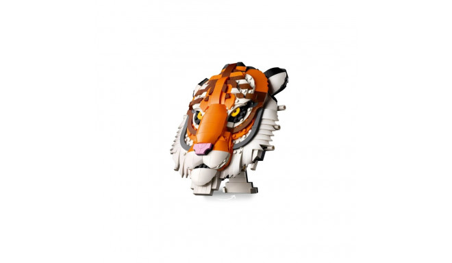 LEGO Set - ART 31217 Fauna Collection Tiger 744 Elements 310x200x60 mm