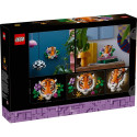 LEGO Set - ART 31217 Fauna Collection Tiger 744 Elements 310x200x60 mm