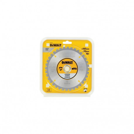 - Saw Blade - DEWALT DT1911 165mm 36T Aluminum Cutting 7000 RPM