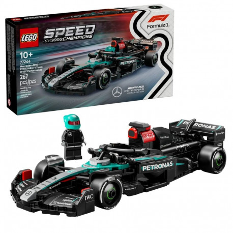 Building Toy - LEGO SPEED CHAMPIONS 77244 Mercedes-AMG F1 W15 267 pcs
