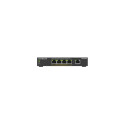 Networking Switch - NETGEAR GS305Pv3 5-Port Gigabit PoE Switch 63W Black