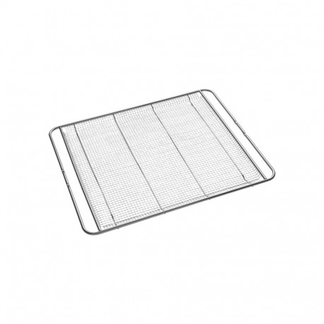Oven Accessory - AEG A9OOAFWM Stainless Steel Air Fryer Tray 24mm Height
