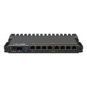 Networking Equipment - Mikrotik RB5009UG+S+IN 2.5G Ethernet Router PoE Black