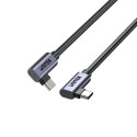 Cable - UNITEK C14147ABK01-1M USB C 90° 100W 1M