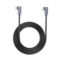 Cable - UNITEK C14147ABK01-1M USB C 90° 100W 1M