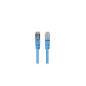 Network Cable - Lanberg PCF6-20CC-0050-B Cat6 0.5m 10Gbps U/UTP Blue