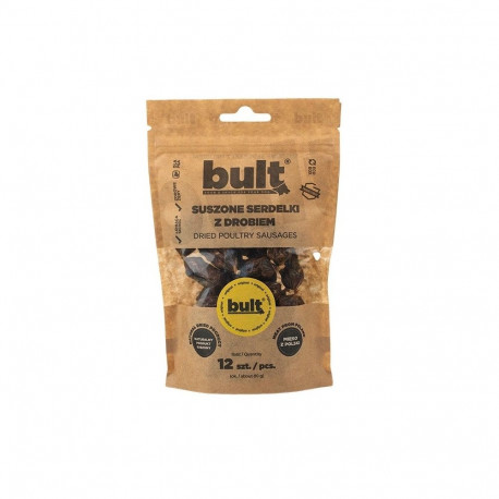 Dog Treat - BULT Dried Poultry Sausages 80g Hypoallergenic