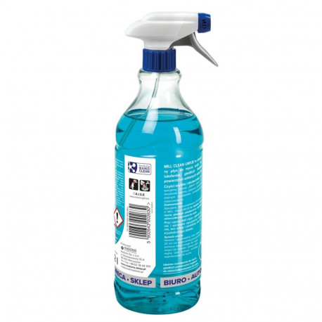 Glass Cleaner - Mill Clean Wash Liquid 1.22 L Trigger Bottle