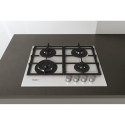 Gas Hob - Whirlpool AKTL629/WH 59cm 4 Zone Glass Top 7800W White Gas Hob - Whirlpool AKTL629/WH 59cm 4 Zone Glass Top 7800W White