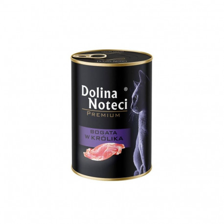 Cat Food - DOLINA NOTECI Premium Rabbit Grain-Free Wet 400g