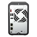 Network Attached Storage - QNAP TS-264 Intel Celeron N5095 8GB NAS, Black, Gold