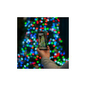 LED Christmas Lights - Twinkly TWKH200RGB-G 200 Heart Multicolor 6m