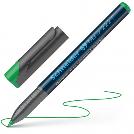 OHP kilemarker Schneider 222 F, 0,7mm, roheline