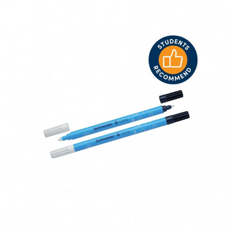 Korrektuurpliiats Schneider Corry, sinine (2 tk)