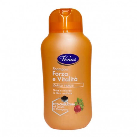 Venus šampoon Forza e Vitalita Fito-keratina habrastele juustele 250ml